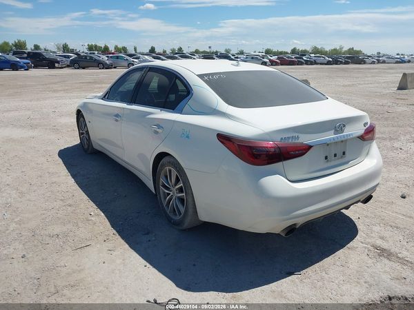 2020 INFINITI Q50 PURE