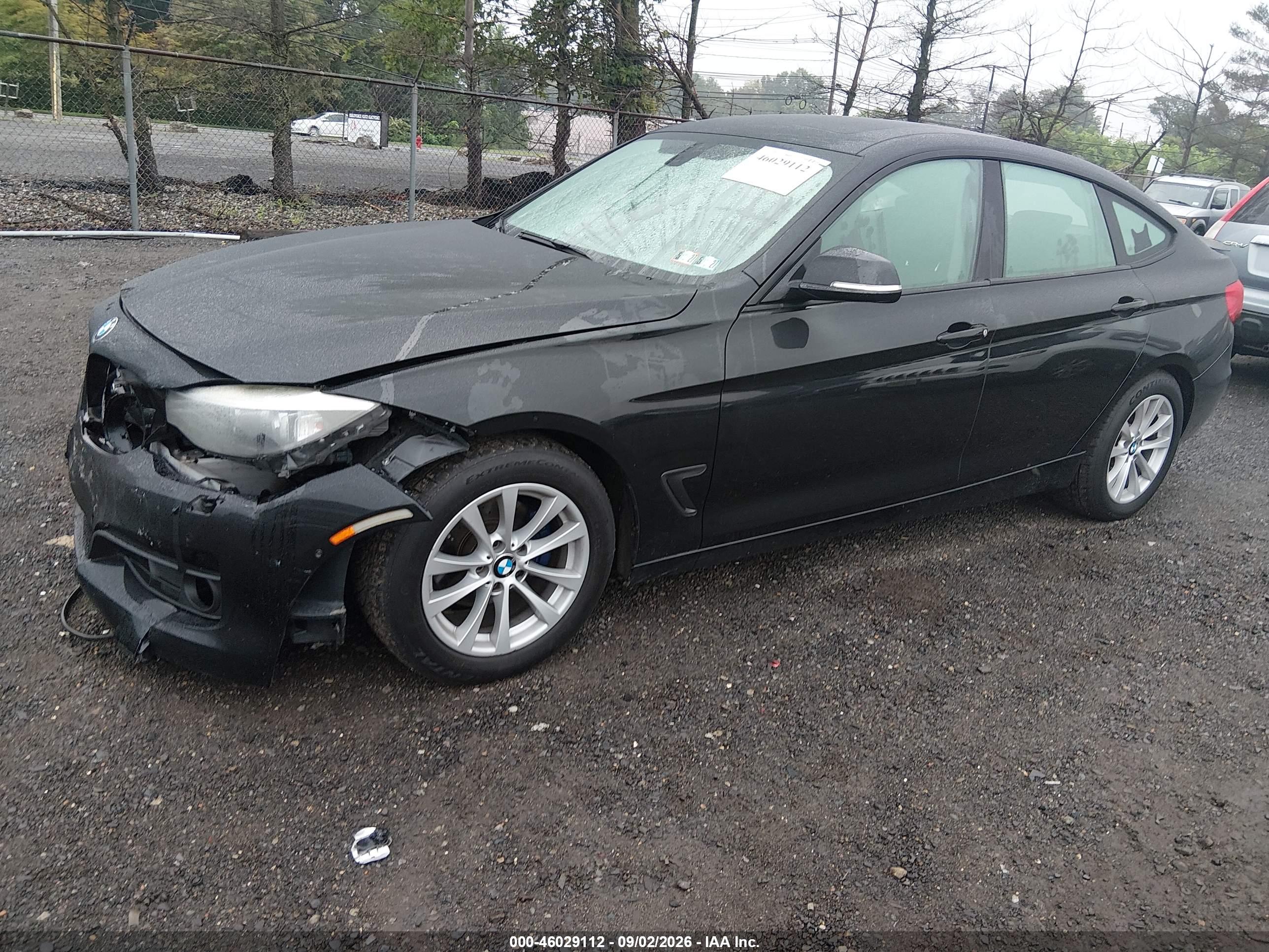 2014 BMW 328I GRAN TURISMO XDRIVE — I2
