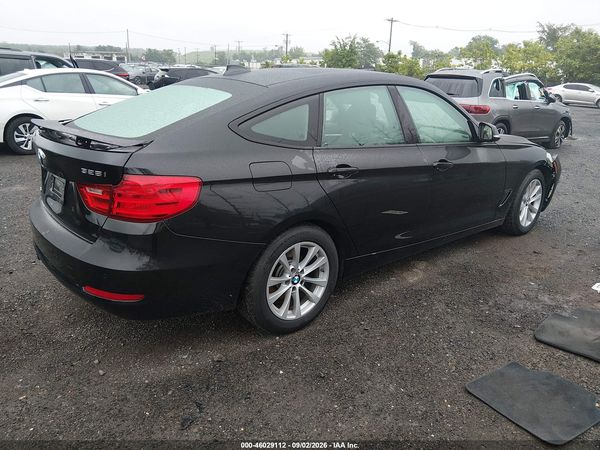 2014 BMW 328I GRAN TURISMO XDRIVE — I4