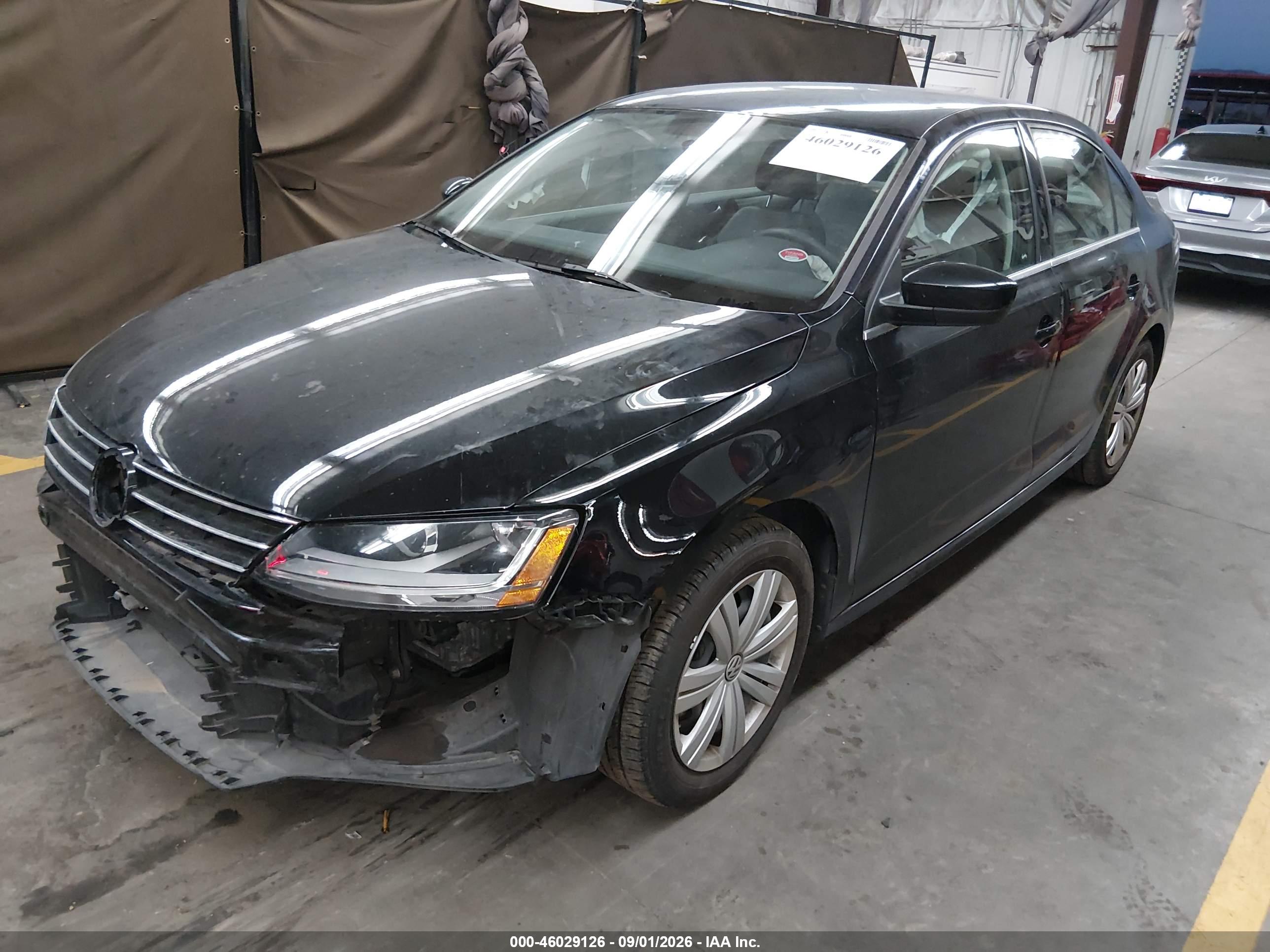 2017 VOLKSWAGEN JETTA 1.4T S — I2