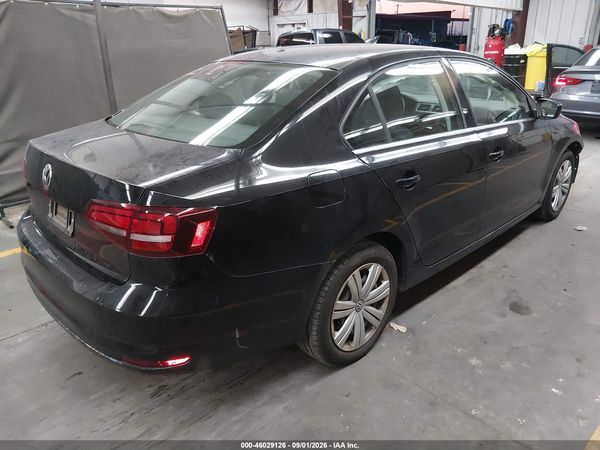 2017 VOLKSWAGEN JETTA 1.4T S — I4