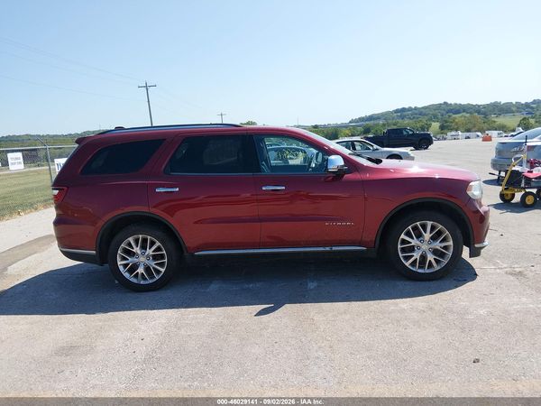 2015 DODGE DURANGO CITADEL
