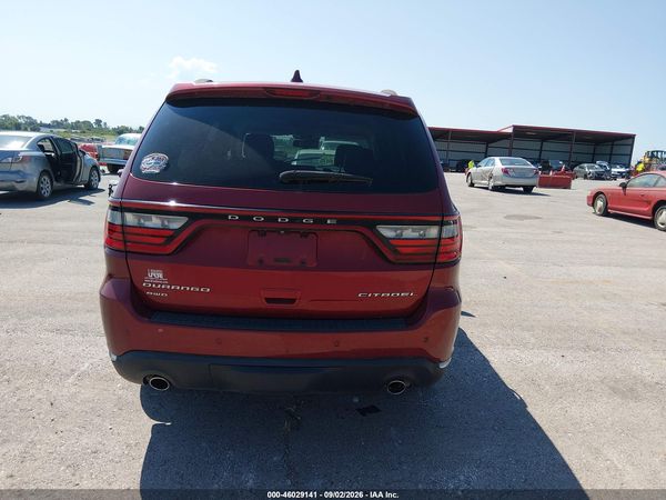 2015 DODGE DURANGO CITADEL