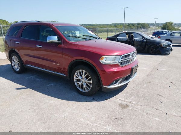 2015 DODGE DURANGO CITADEL