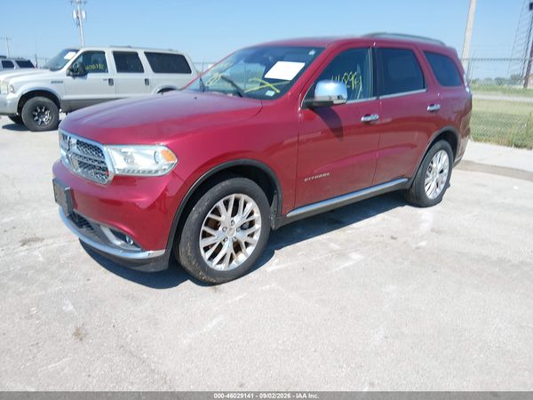 2015 DODGE DURANGO CITADEL