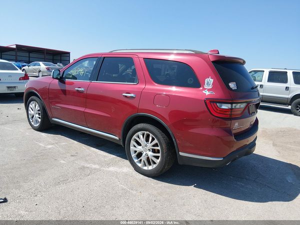 2015 DODGE DURANGO CITADEL