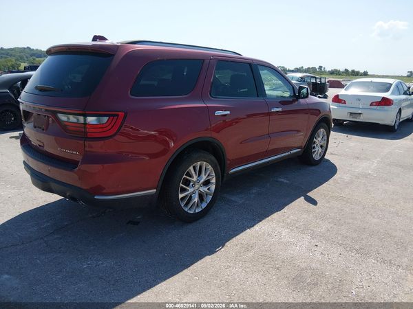 2015 DODGE DURANGO CITADEL