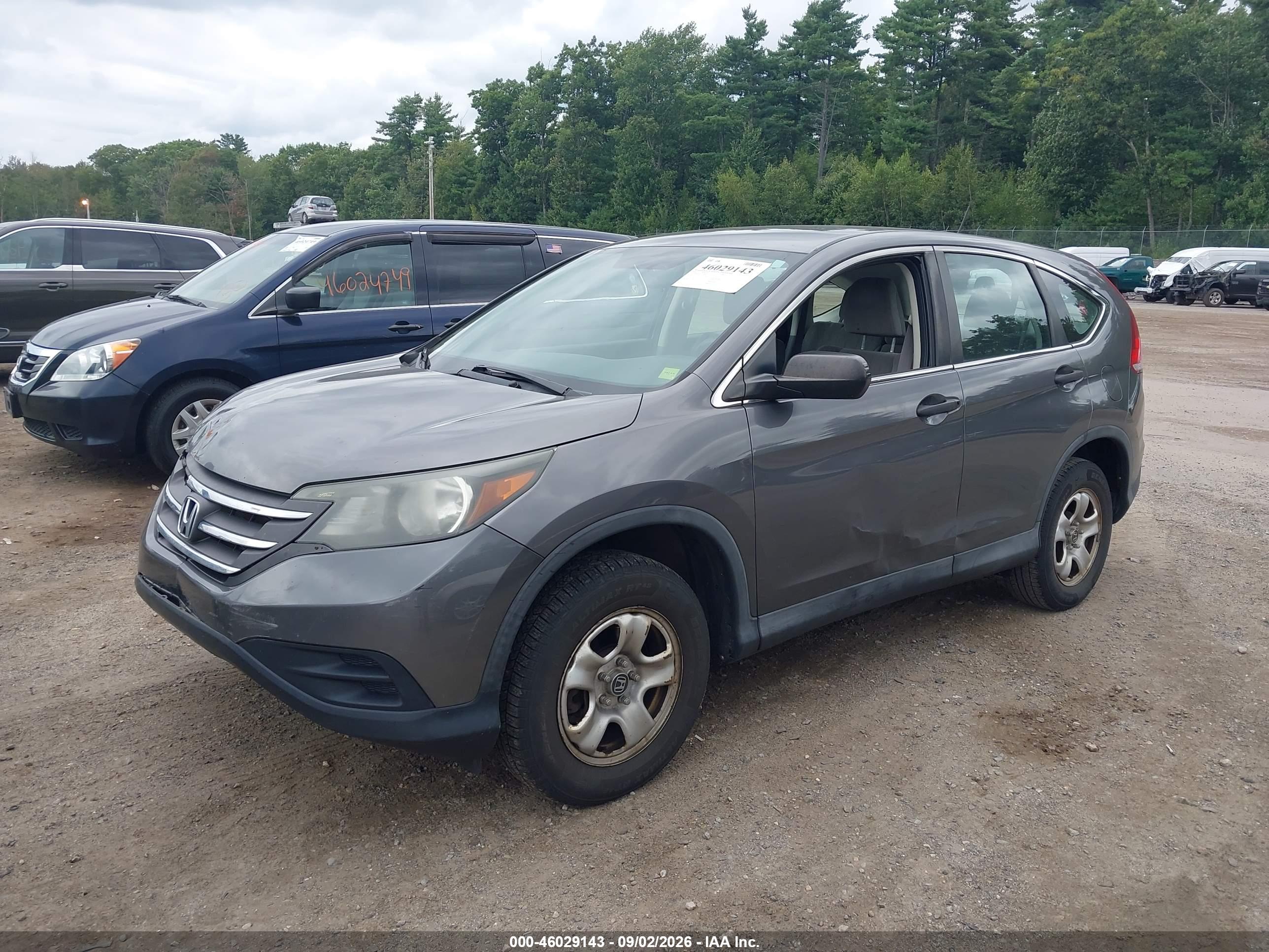 2014 HONDA CR-V LX — I2
