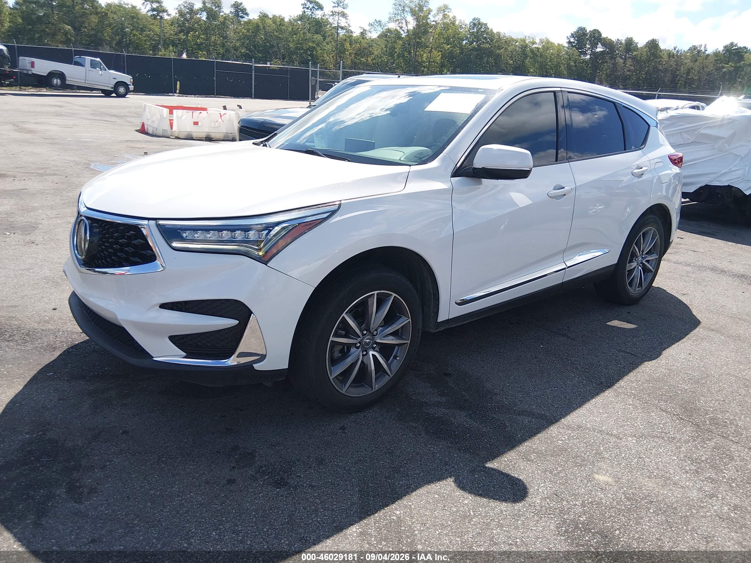 2021 ACURA RDX TECHNOLOGY PACKAGE — I2