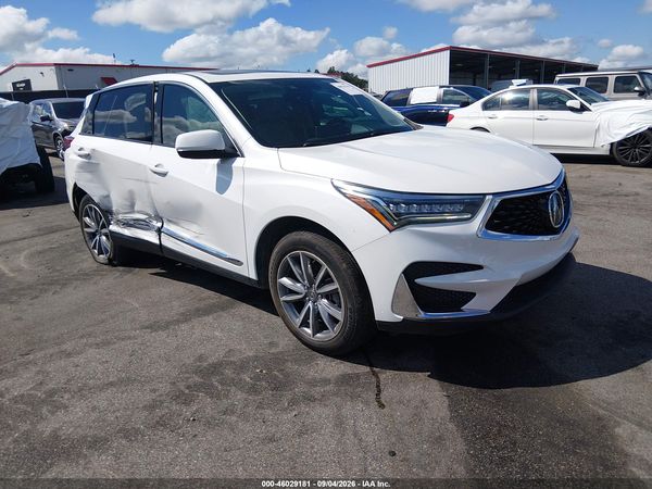 2021 ACURA RDX TECHNOLOGY PACKAGE — I1