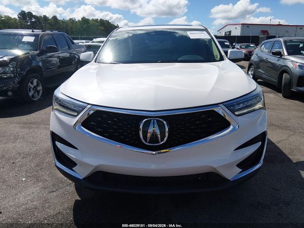 2021 ACURA RDX TECHNOLOGY PACKAGE — I115