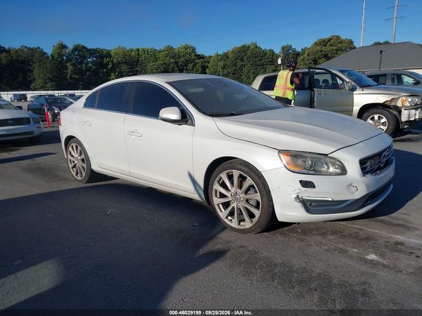2016 VOLVO S60 INSCRIPTION T5 DRIVE-E PLATINUM — I1
