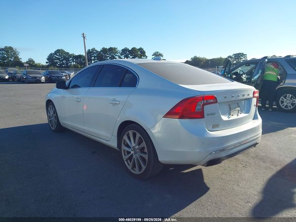 2016 VOLVO S60 INSCRIPTION T5 DRIVE-E PLATINUM — I3
