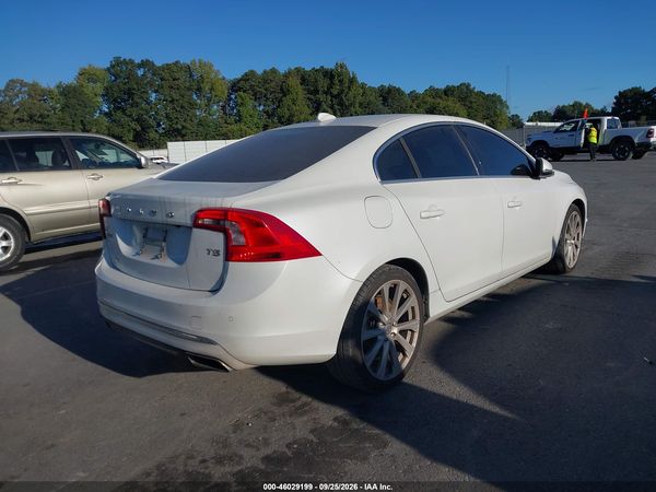 2016 VOLVO S60 INSCRIPTION T5 DRIVE-E PLATINUM — I4