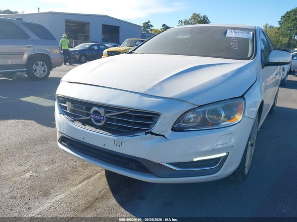 2016 VOLVO S60 INSCRIPTION T5 DRIVE-E PLATINUM — I6