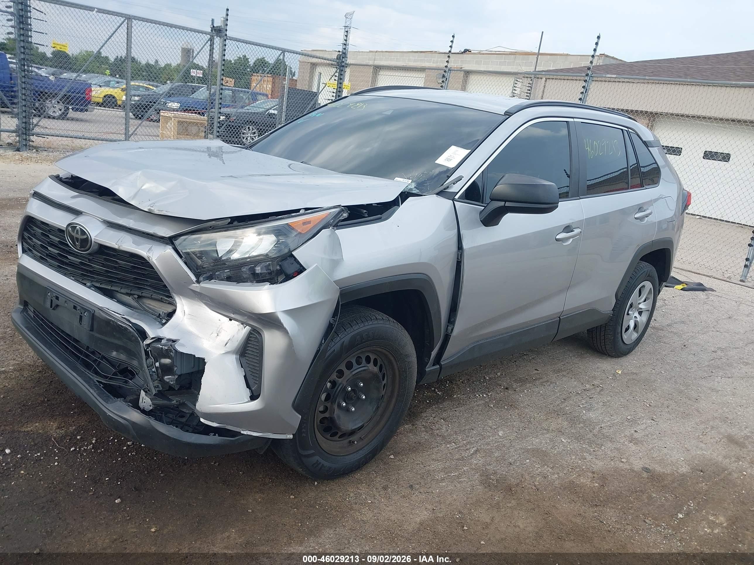 2020 TOYOTA RAV4 LE — I2