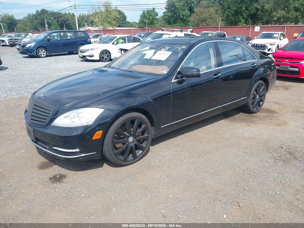 2013 MERCEDES-BENZ S 550 4MATIC — I2