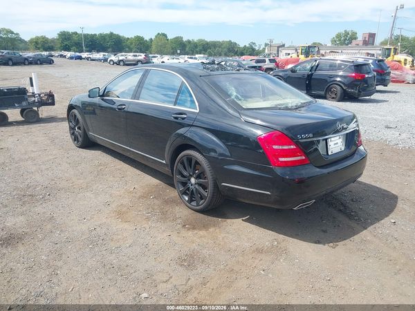 2013 MERCEDES-BENZ S 550 4MATIC — I3