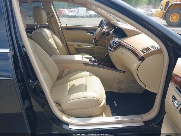 2013 MERCEDES-BENZ S 550 4MATIC — I5