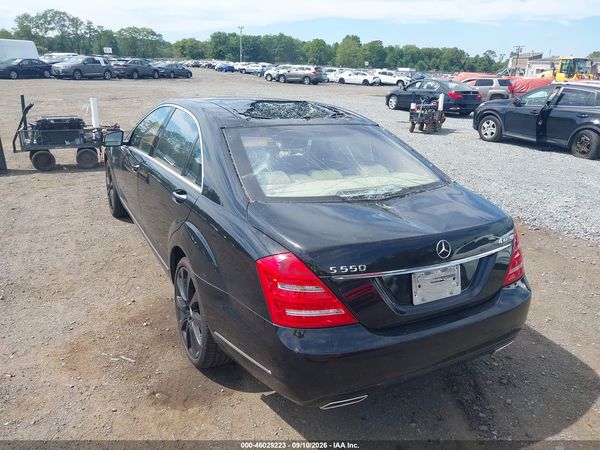 2013 MERCEDES-BENZ S 550 4MATIC — I6