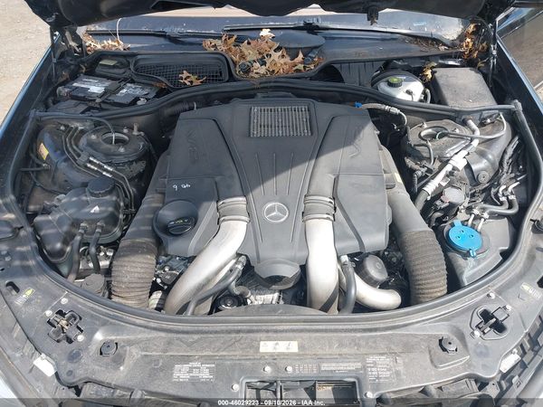 2013 MERCEDES-BENZ S 550 4MATIC — I10