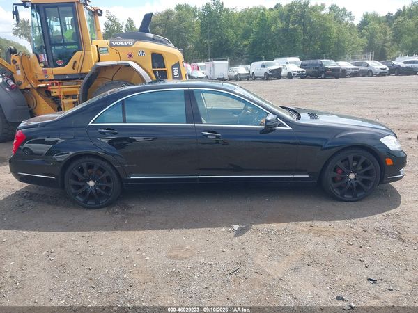 2013 MERCEDES-BENZ S 550 4MATIC — I116