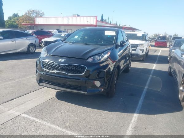 2020 KIA SPORTAGE — I2