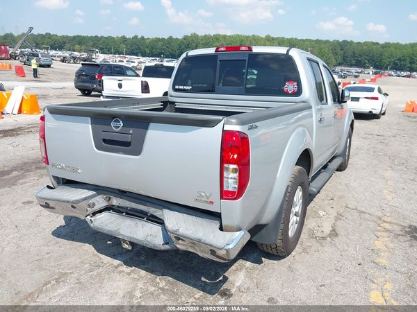 2018 NISSAN FRONTIER SV — I4