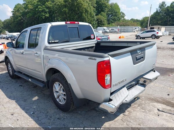 2018 NISSAN FRONTIER SV — I6