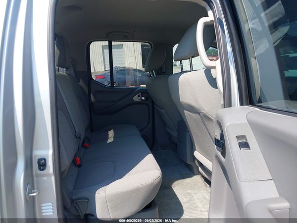 2018 NISSAN FRONTIER SV — I8