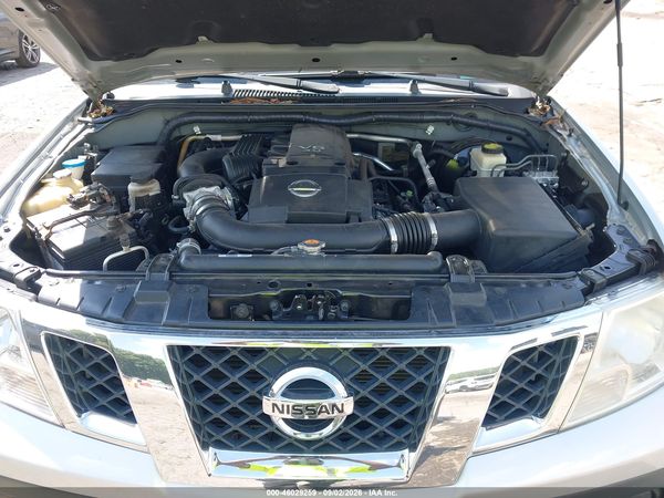 2018 NISSAN FRONTIER SV — I10