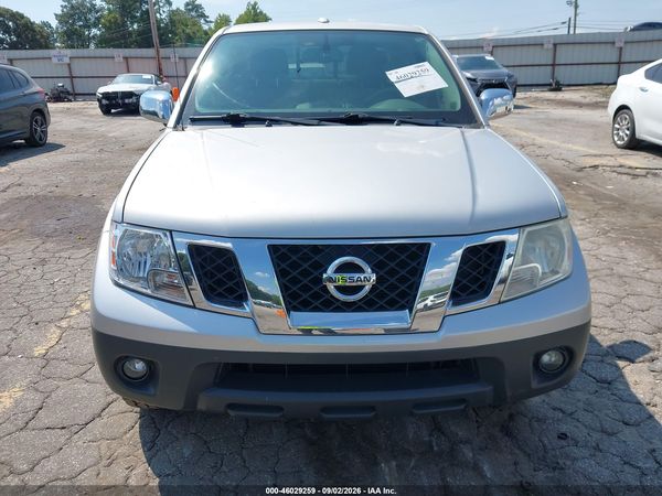 2018 NISSAN FRONTIER SV — I115