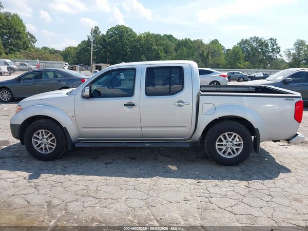 2018 NISSAN FRONTIER SV — I117