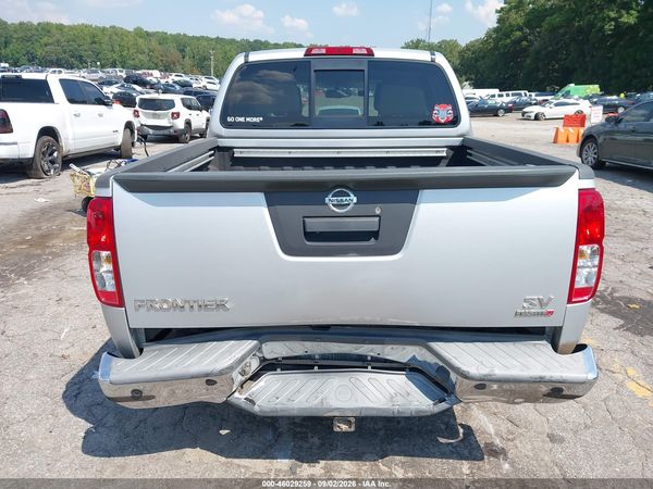 2018 NISSAN FRONTIER SV — I119