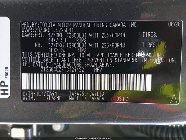2026 LEXUS NX 350 PREMIUM — I9