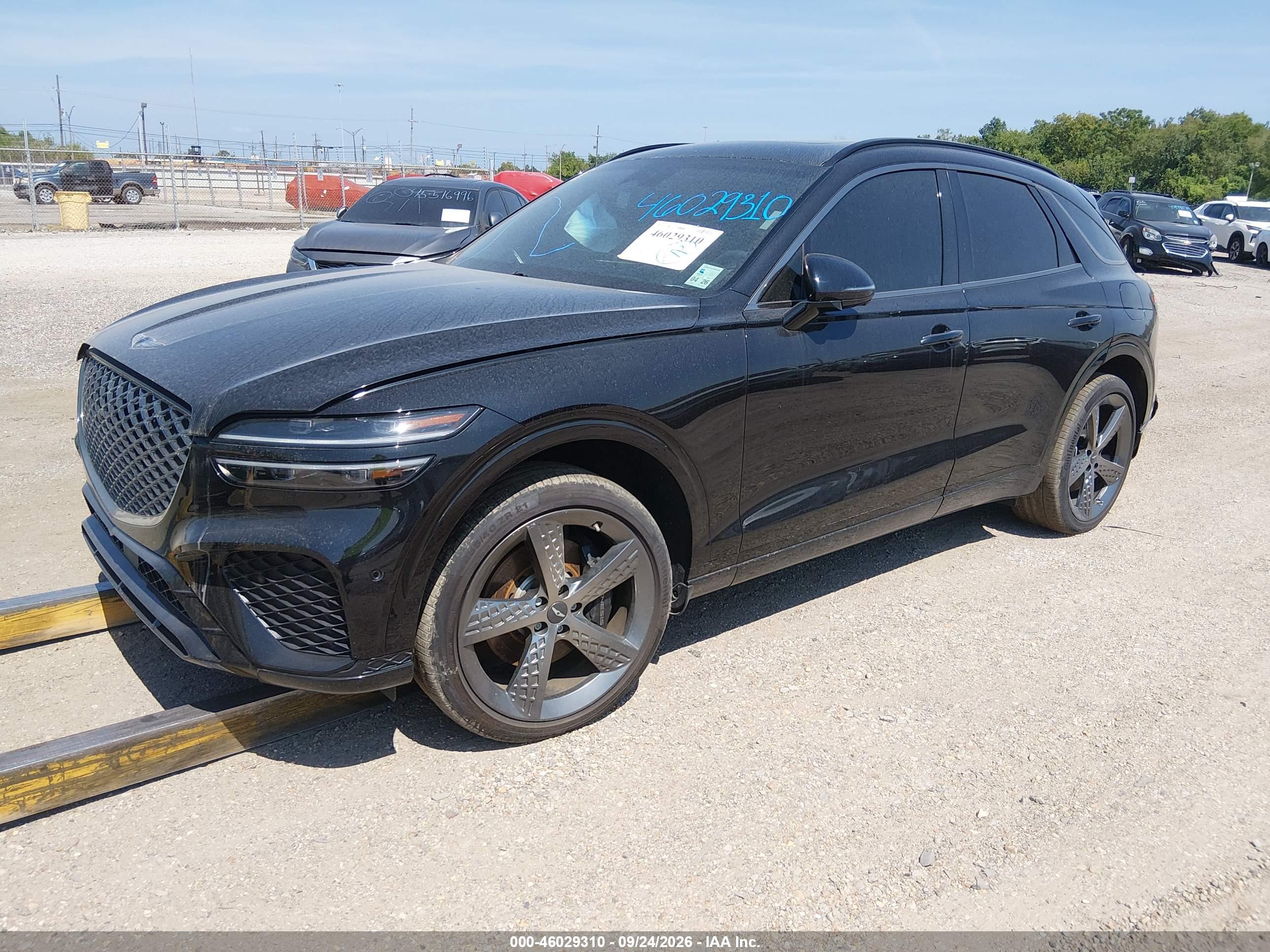 2022 GENESIS GV70 3.5T AWD SPORT — I2