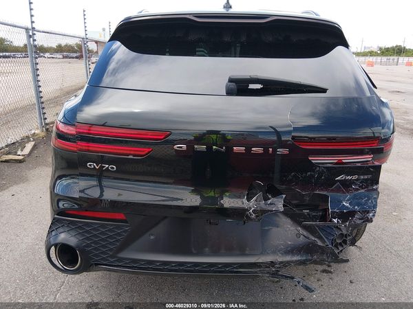 2022 GENESIS GV70 3.5T AWD SPORT — I6