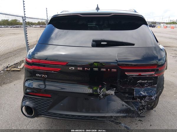 2022 GENESIS GV70 3.5T AWD SPORT — I119