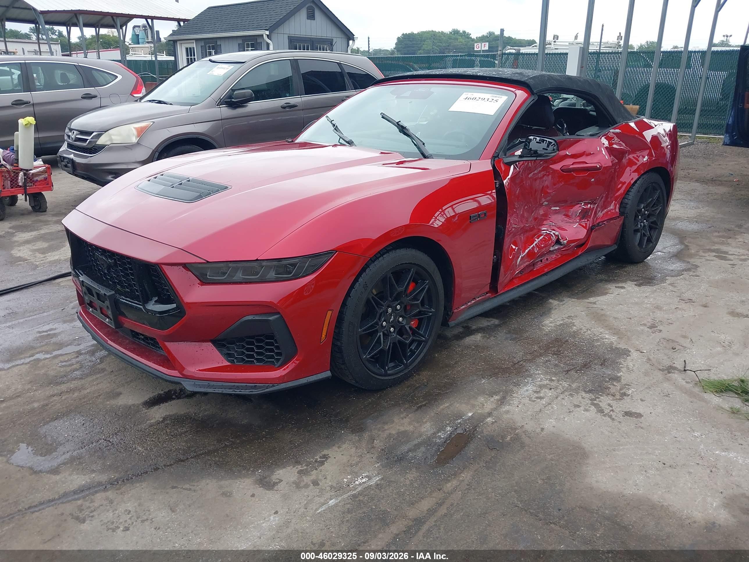 2024 FORD MUSTANG GT PREMIUM — I2