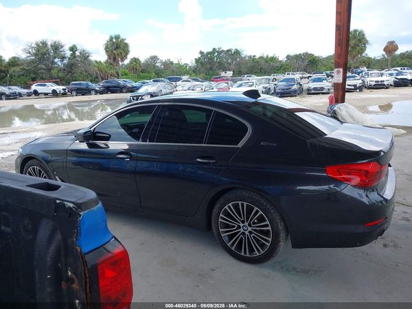2018 BMW 530E