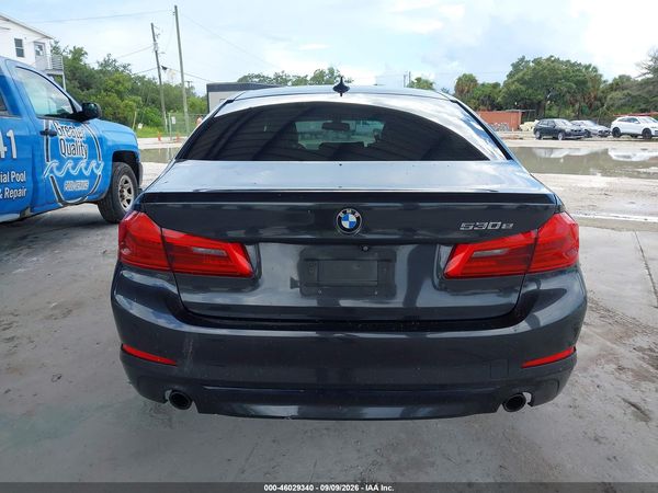 2018 BMW 530E XDRIVE IPERFORMANCE