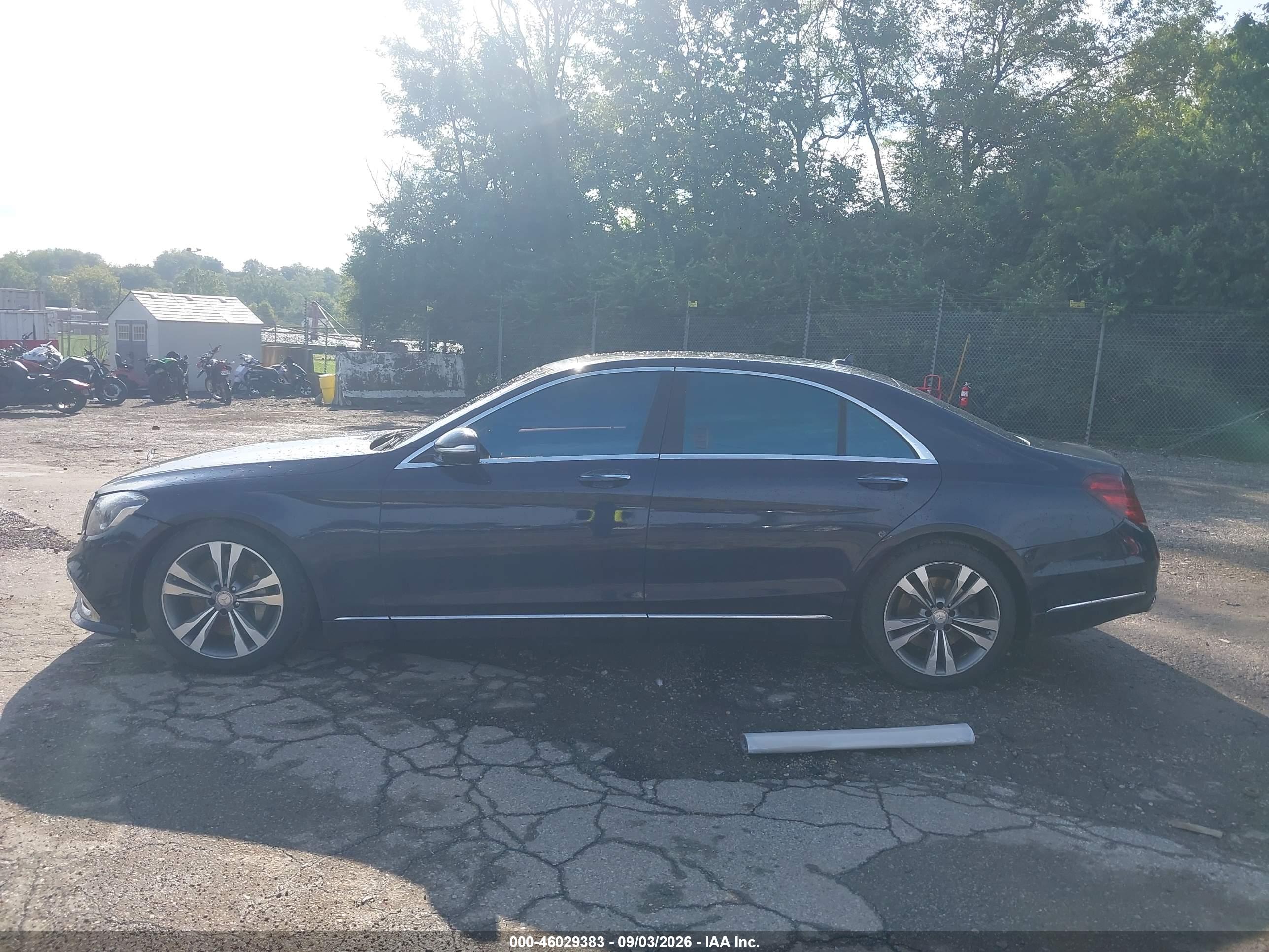 2015 MERCEDES-BENZ S 550 4MATIC