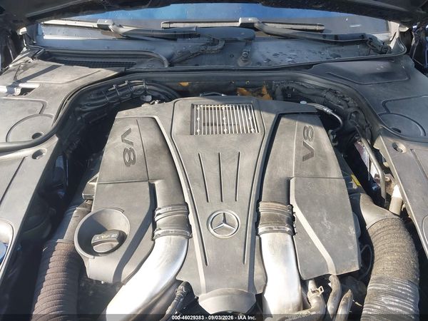 2015 MERCEDES-BENZ S 550 4MATIC