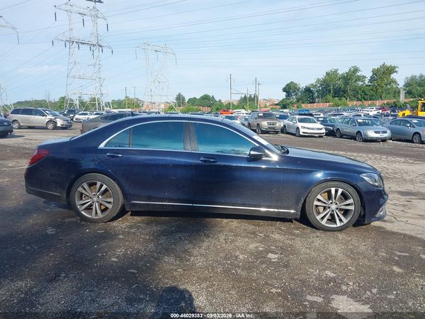 2015 MERCEDES-BENZ S 550 4MATIC