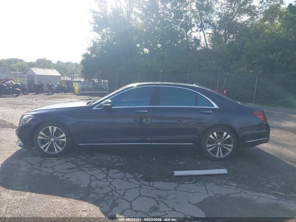 2015 MERCEDES-BENZ S 550