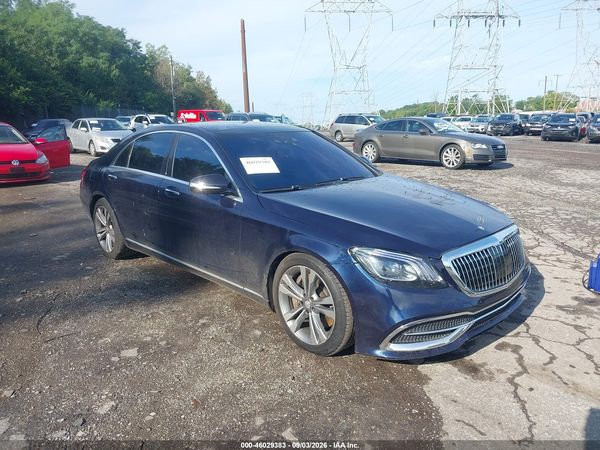 2015 MERCEDES-BENZ S 550 4MATIC