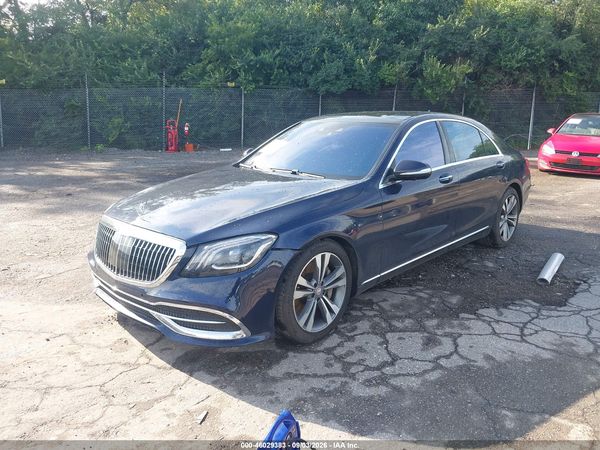 2015 MERCEDES-BENZ S 550 4MATIC