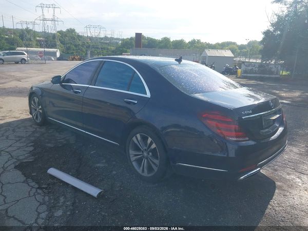 2015 MERCEDES-BENZ S 550 4MATIC