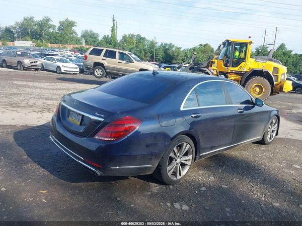 2015 MERCEDES-BENZ S 550 4MATIC