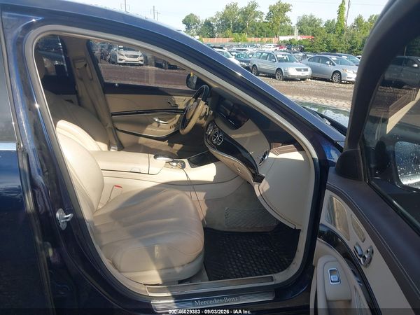 2015 MERCEDES-BENZ S 550 4MATIC